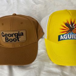 Aguila & Georgia boot Caps 