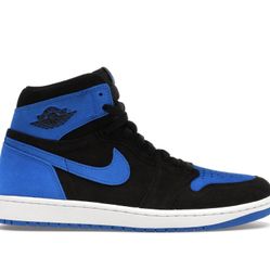 Nike Air Jordan 1 High OG ‘Royal’ Reimagined Sz 9.5