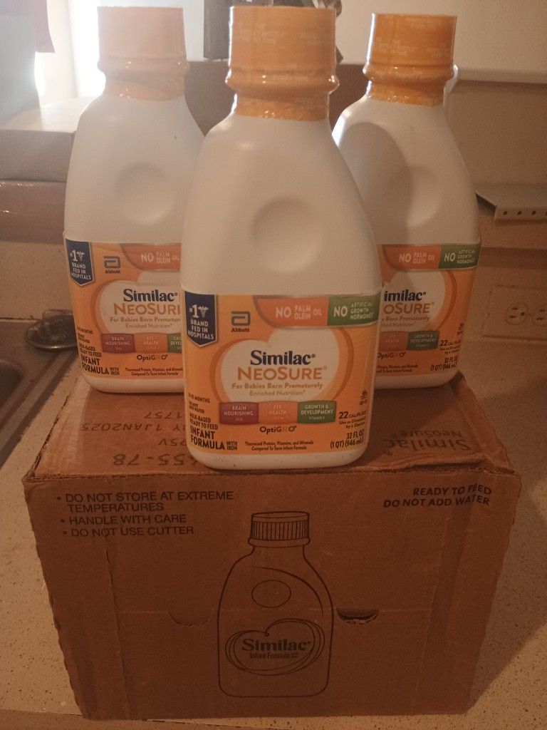 Similac NeoSure Reg Price $12 Bottle