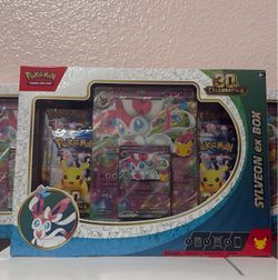 30th Celebration Sylveon ex Box