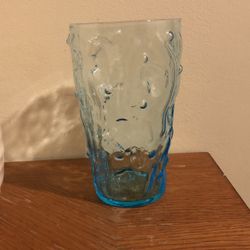 Mid century anchor, hocking, crinkle, tumblers