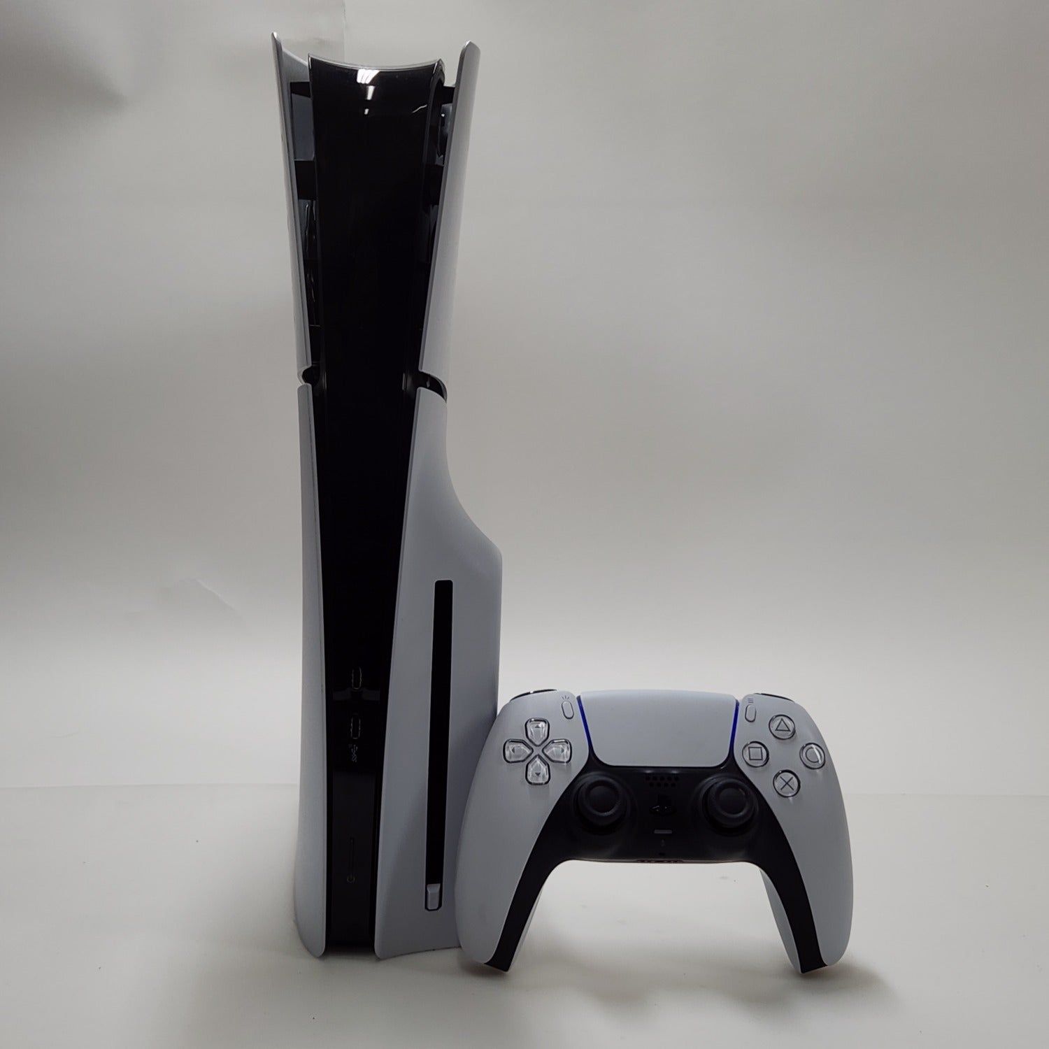 Sony PlayStation 5 Slim Disc Edition PS5 1TB White CFI-2015