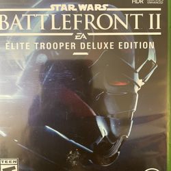 Star Wars BATTLEFRONT II: Elite Trooper Deluxe Edition (X-Box ONE + Series X)