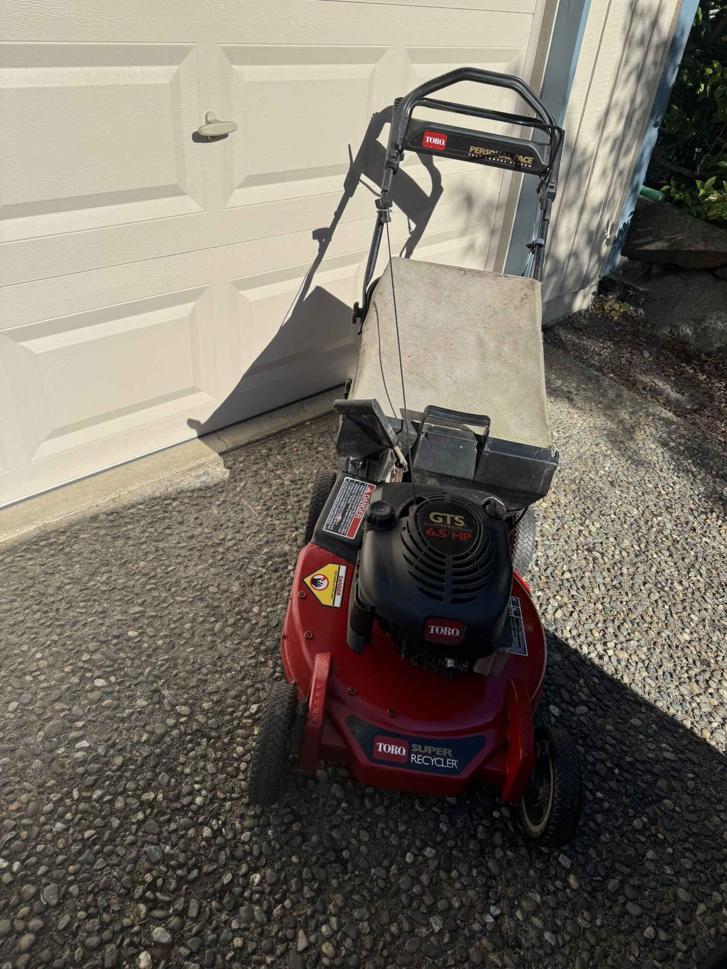 21” Toro Super Recycler Self Propelled Lawn Mower
