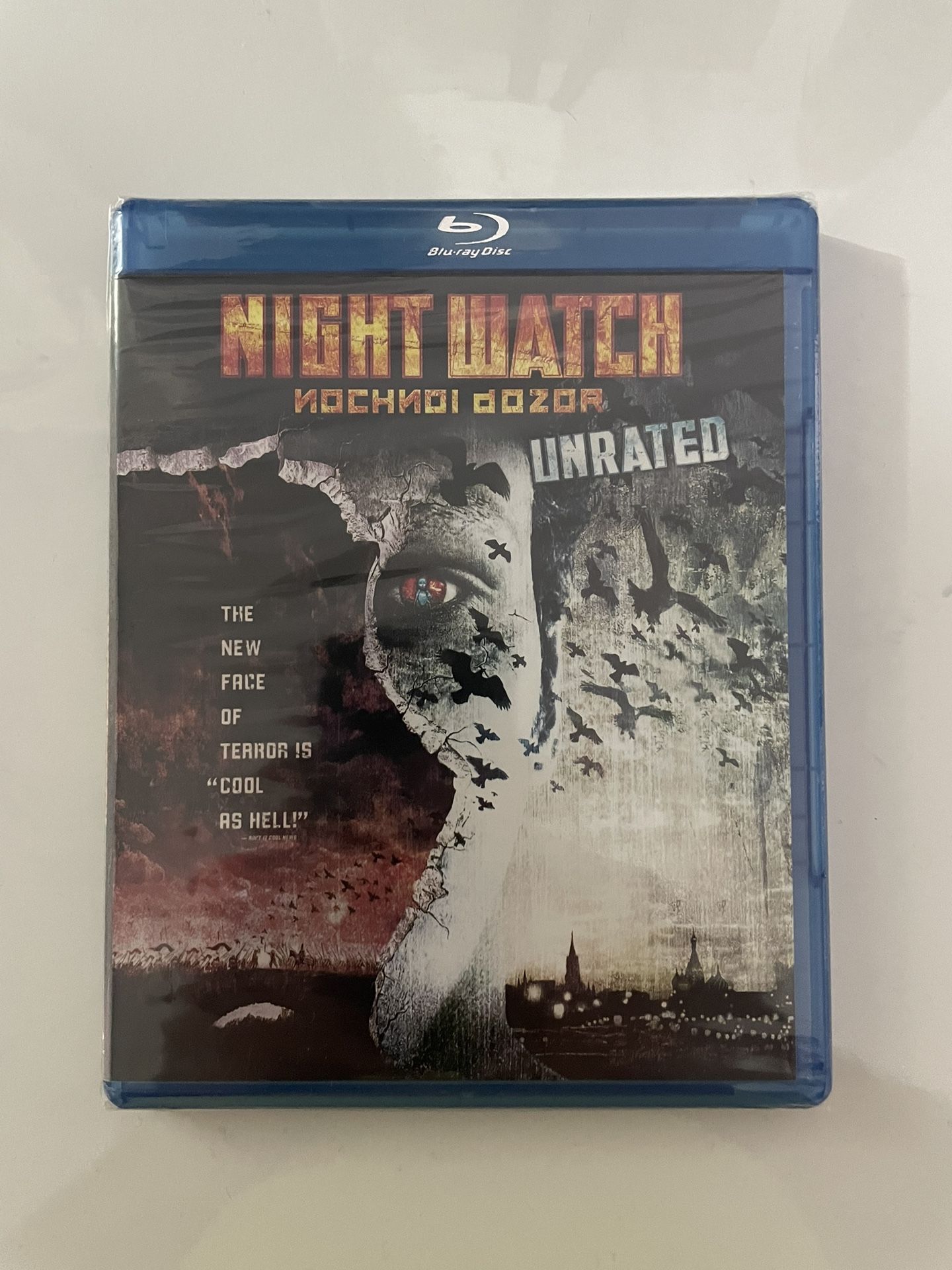 NIGHT WATCH Blu Ray Sealed Brand New