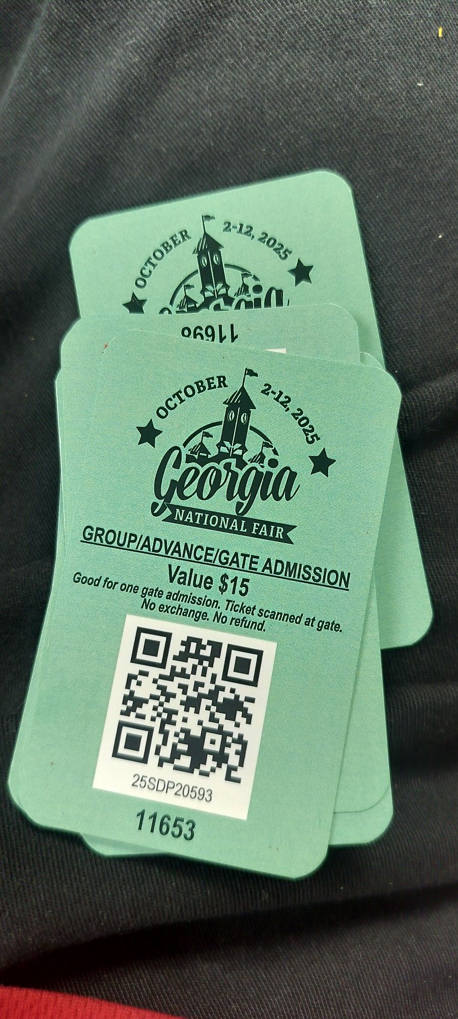 Georgia National Fair Tickets