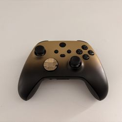 Xbox Gold Shadow Controller 