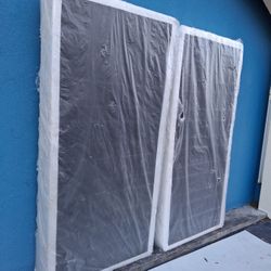 2 TWIN BED:  6.6ft long by 3.1ft width by 7.5in height