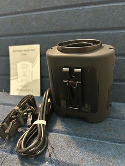 Portable Waist Fan with Accessories
