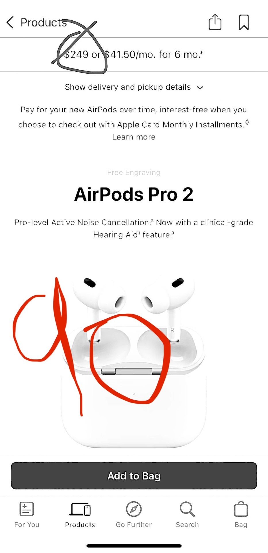 Brand New Apple AirPods – $90 (Limited Stock