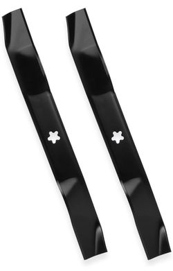 138971 42 inch 5-Star Mulching Blades for Craftsman LT1000 LT2000 YT3000 T110 Husqvarna YTH22V42 YTH18542 YTA18542 Poulan 42'' Deck Cut Lawn Tractor Z