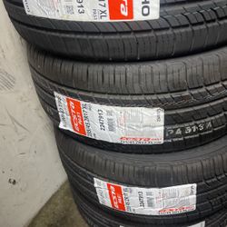 235/45/17 Kumho Tires 