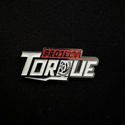 Hat Pin “Project Torque” Pin