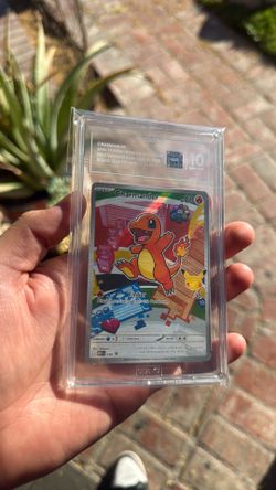 2026 Pokemon Evolution Charmander First Partner Illustration TAG 10