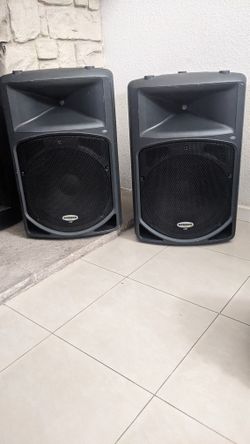 Band /DJ Speakers 15" - Passive