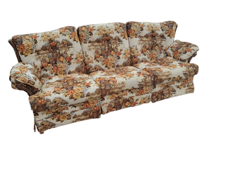 Vintage sofa bed