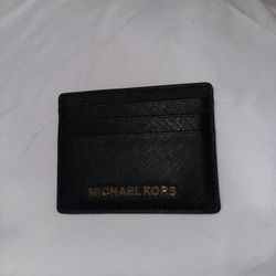 michael kors card wallet