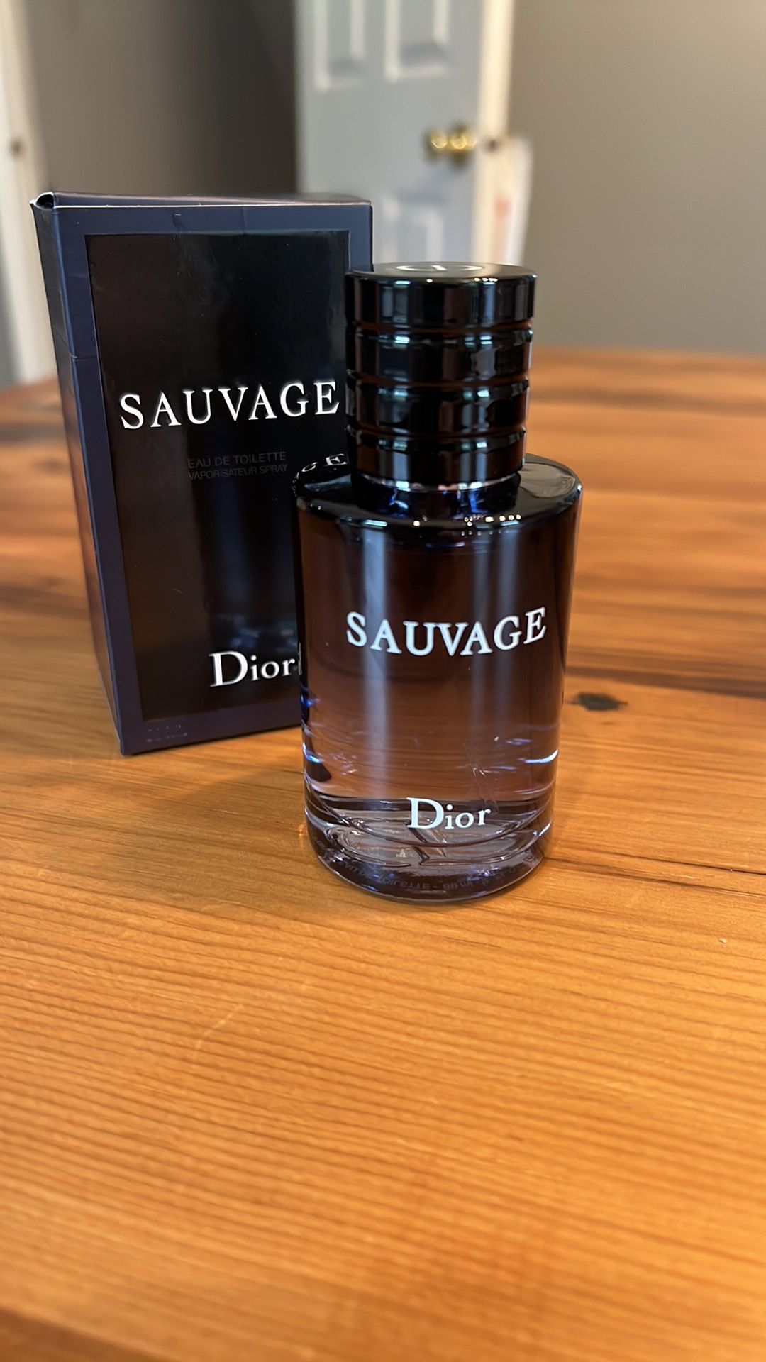 New Dior Sauvage EAU 60ml,. Fast Free Shipping