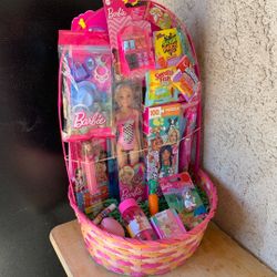 BARBIE EASTER BASKET