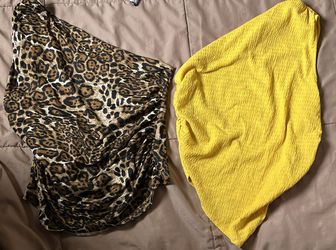 One Shoulder Shirts 
