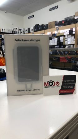 Insta360 Snap Selfie Screen With Led Light