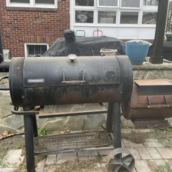 Used Offset Smoker