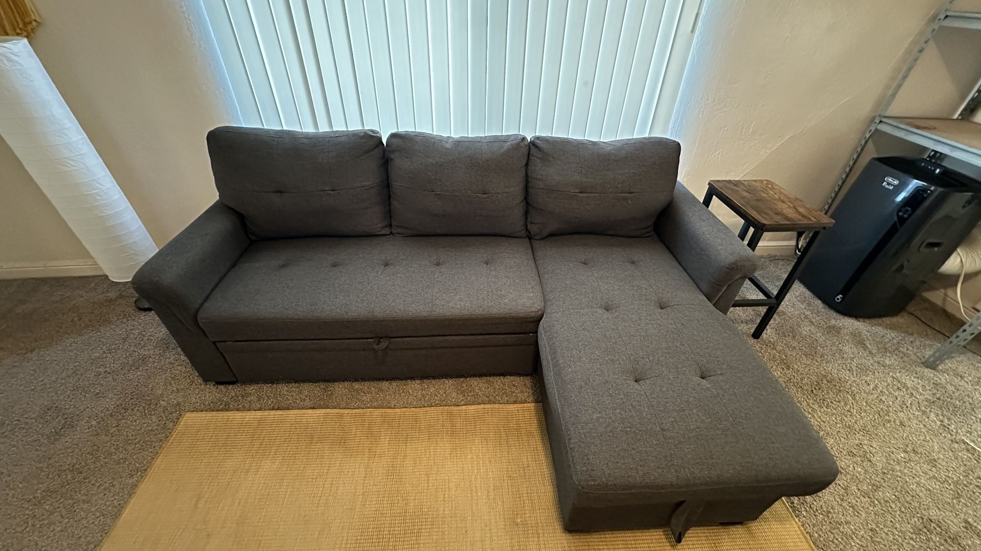 Sectional Sofabed w/ Storage