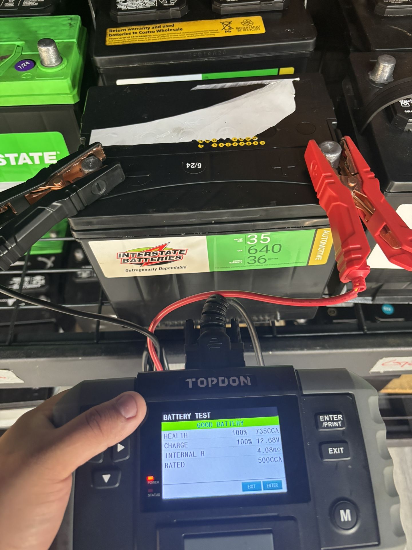 Group 35 Used BATTERY FOR TOYOTA AND NISSAN OTHERS