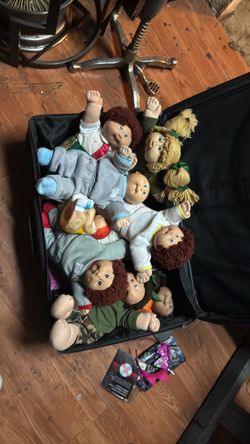 Garbage patch kids