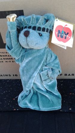 Teddy bear 1999 New York souvenir