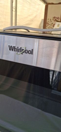 Whirlpool Stainless Steel Microwave