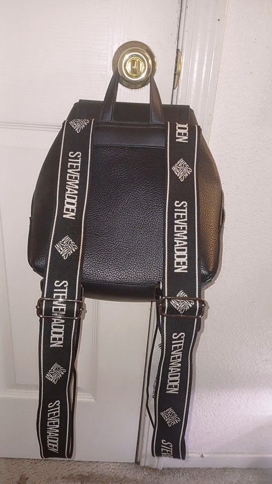 black steve madden mini backpack Women's Bjacki : Clothing, Shoes & Jewelry Steve Madden | Bags |