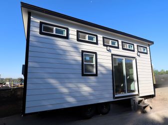 BRAND NEW TINY HOUSE ON WHEELS IDEAL GUEST HOUSE OR RENTAL OR ADU NO PERMIT NEEDED