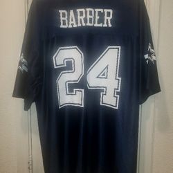 Dallas Cowboys Marion Barber #24 NFL  Football Jersey Men's XL