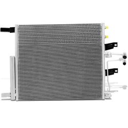 12-17 Ram 1500 12-13 HD Models Aluminum Air Conditioning A/C Condenser