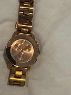 Movada bold watch