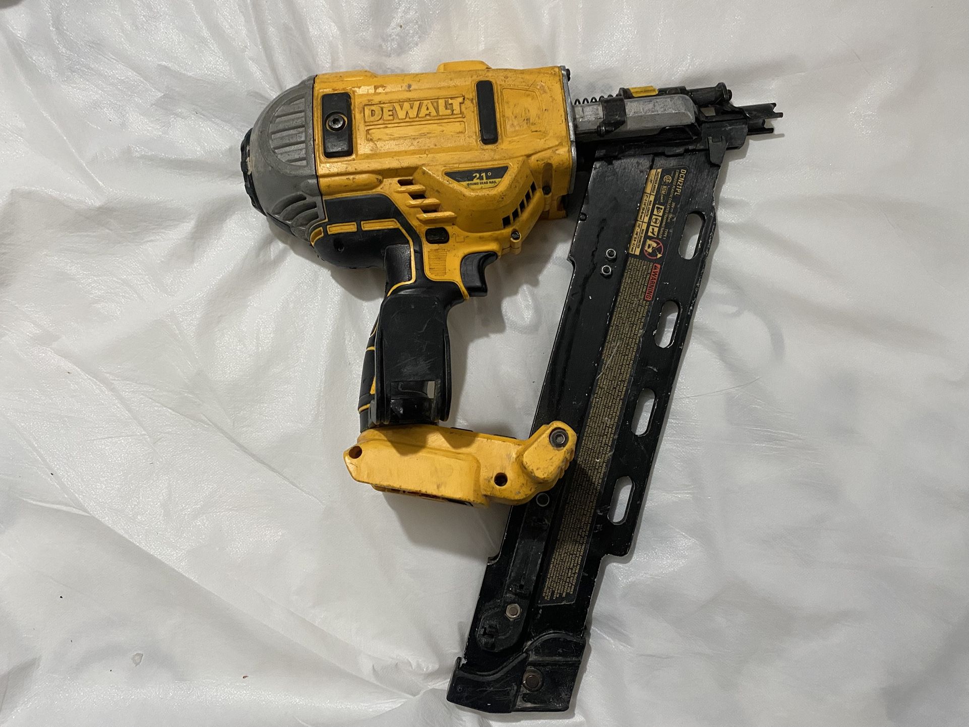 Dewalt Framing Nailer