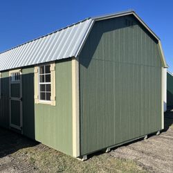12x20 Elite Lofted Barn | Storage Building