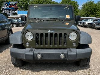 2015 Jeep Wrangler