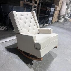Beige Rocking Chair $ 350
