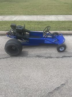 Go Kart For Sale… $485 Predator 212 Motor (has Honda Crank Cover)