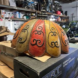 Art Deco 70’s Lamp