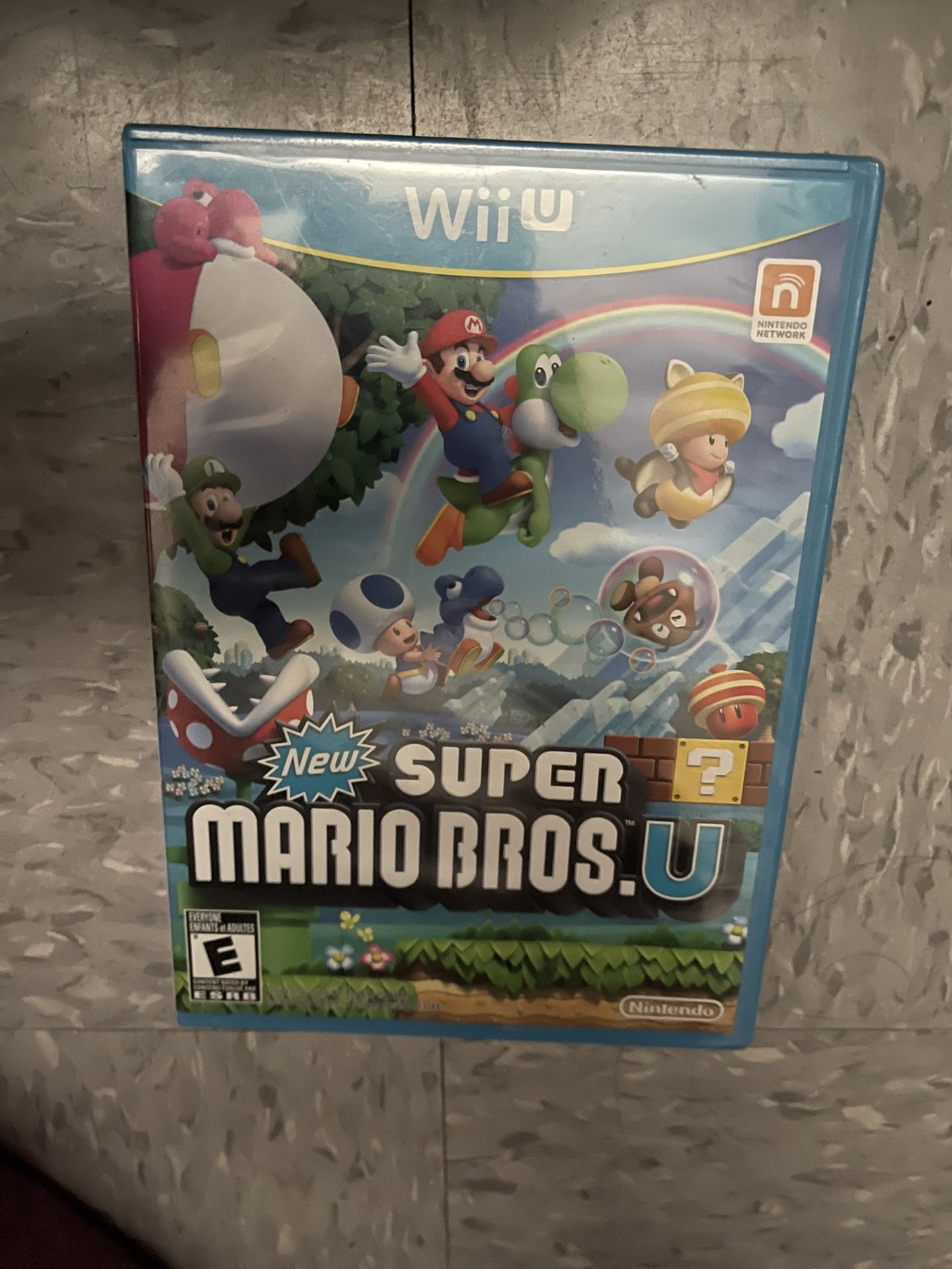 New Super Mario Bros u (2012) Brand New Sealed