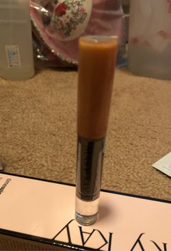 Lip Gloss and perfume