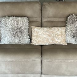 Loveseat And Sofa 