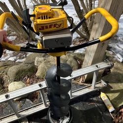 Jiffy Legend Lightning 8" Ice Auger