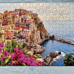 Great Family Game! 500-piece Jigsaw Puzzle - 19”x13” - Beautiful Scenary