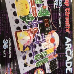 Snap Circut Arcade With Over 200 Projects 