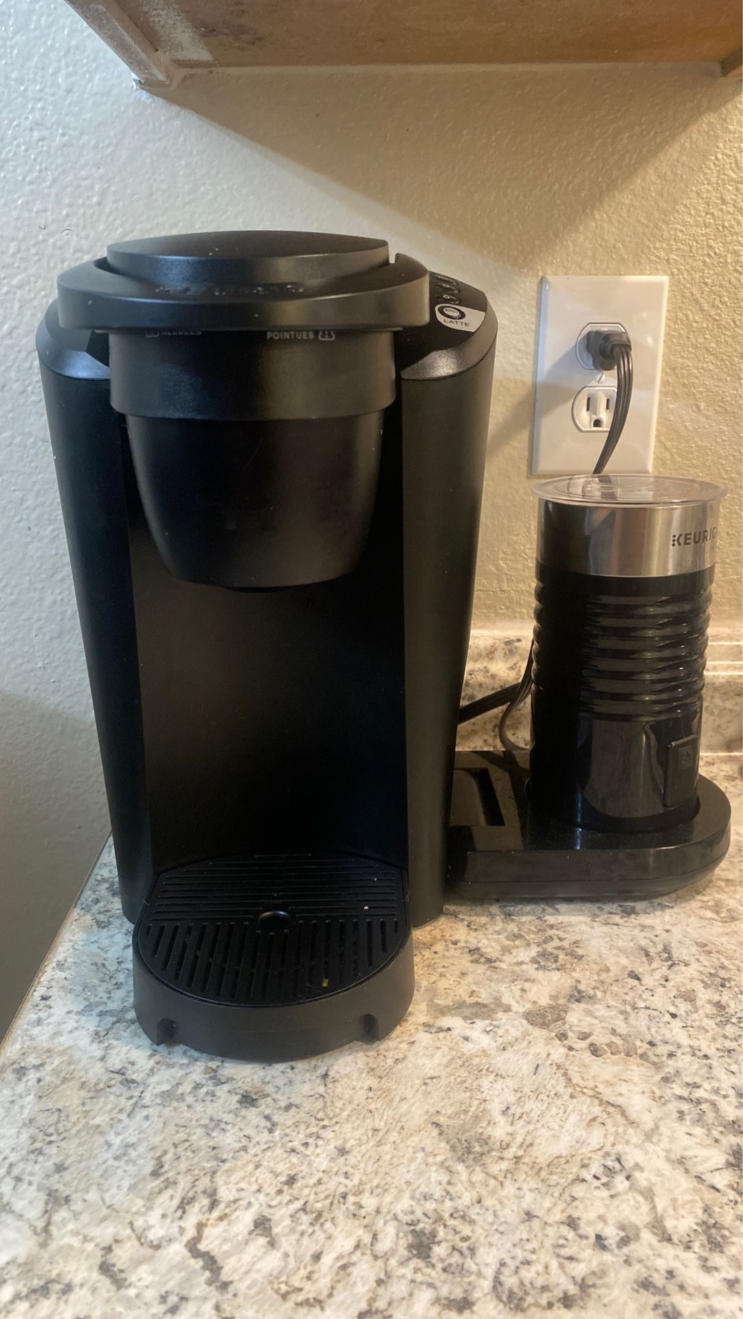 Keurig/cappuccino maker