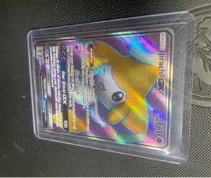 Pokémon Cards Jirachi GX Alternate Art Promo